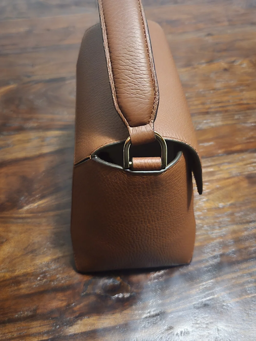 Strathberry Mosaic Bag - Walnut